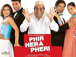 Phir Hera Pheri In 2020 Bollywood Movies Entertaining Movies Movies