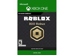 Roblox 800 robux gift card. 800 Robux For Xbox One Digital Code Newegg Com