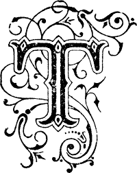 T Letter Decorative Letters Graphic Design Jobs Illuminated Letters