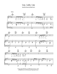 lay lady lay partition digitale sheet music saxophone sheet music guitar lessons for beginners