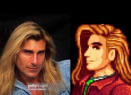 Elliott is Fabio : rStardewValley