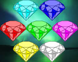 Chaos Emeralds By Segasister On Deviantart Chaos Emeralds Chaos Hedgehog Colors