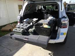 Beyond Cargo Sliding Cargo Tray Toyota 4runner Forum Largest 4runner Forum With Images Toyota 4runner Toyota 4runner Interior 4runner