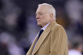 Now i would wager that if he gave everything to buy the team, he would do it exactly like i do it, jones told dallas radio station 105.3 the fan. Dallas Cowboys Jerry Jones Outspoken Against Kneeling Before Stays Silent On George Floyd