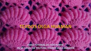 Cómo tejer puntos canalé a crochet o ganchillo: Punto A Crochet Para Colchita De Bebe Tutoriales De Bolso De Ganchillo Puntos Crochet Tutorial De Tejido A Ganchillo