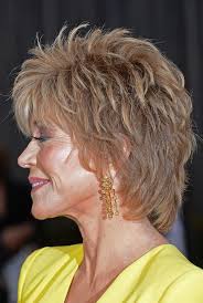 Jane Fonda Photostream Short Hair With Layers Long Hair Styles Shaggy Short Hair