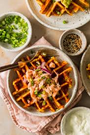 What exactly is a potato waffle? Leftover Mashed Potato Waffles Lenaskitchen