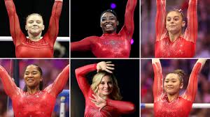 Gymnastics teams for olympic games and world championships; Here Are The 6 Women Of The Usa Gymnastics Olympic Team Glamour