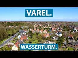 Distance from varel to other cities. Der Wasserturm In Varel Blick Auf Den Jadebusen Ferienratgeber Nordsee Clip Youtube
