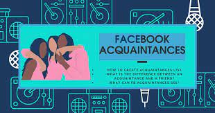 You can choose to exclude these people when you post something by choosing friends click add next to the friends you want to add to your acquaintances list. Facebook Acquaintances List How To Remove Add Friends On Fb