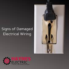 Bath, electric and around the house. Six Warning Signs Of Outdated Or Damaged Electrical Wiring In Your Home Mb Haynes Corporation Asheville Nc