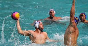 Women's water polo team, as dominant a team as any the united states has sent to these olympics, became the first women's team in the sport to win three consecutive olympic gold. Water Polo Men