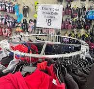 Donations of men's sneakers and sweatshirts needed