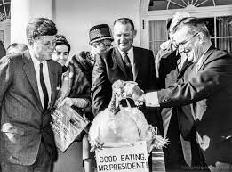 A dysfunctional family gathers together during the thanksgiving. Thanksgiving At The White House 1963 Photographs