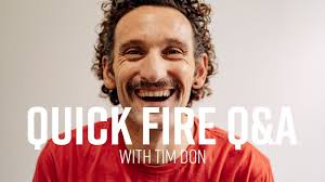 Tim Don Quick Fire Q&A