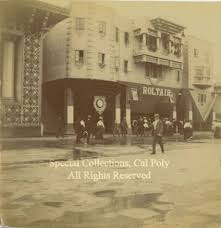 Roltair S House Upside Down On The Midway Pan American Exposition Pan American American Old Photos