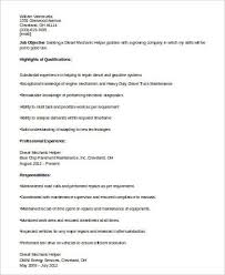 Installs specified new or reconditioned parts and/or makes required adjustments. Station Mechanic Helper Cv May 2021