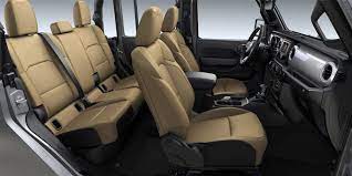 Jeep seats car seats 1998 jeep grand cherokee 4x4 jeep zj cars and motorcycles dream cars camel transportation. 2020 Jeep Gladiator Interior Trims And Color Options Fury Motors