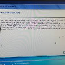Du kannst dir eine neue partion auf der platte machen und windows auf der leeren neuen partion neu installieren. Windows 7 Installation Kompatibilitatsbericht Computer Pc Hardware