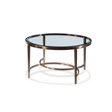 Decor therapy tonya round coffee table in white. Casa Ritz Circular Coffee Table