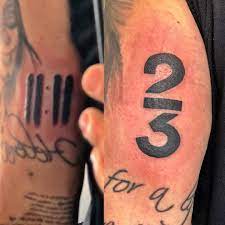 Similar to other placements, there are a lot more. For Some People Iare Just Numbers But For Me These Numbers Are Really Important Day And Hour 11 11 The Perfect Tim Birthday Tattoo Number Tattoos Small Tattoos