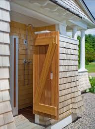 Shingle Style Home Bunch An Interior Design Luxury Homes Blog Outdoor Shower Outside Showers Outdoor Shower Inspiration