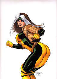 Rouge x men sexy