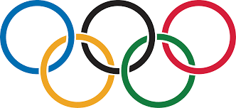 Un enorme cartel con el logo de los juegos en un edificio gubernamental de tokio. Signo De Las Olimpiadas Png Imagenes Gratis 2021 Png Universe