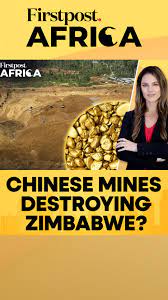 FirstpostAfrica: Chinese Mines Destroying Zimbabwe? Zimbabwe's government  is scrutinizing a Chinese mining company for severe environmental impact  due to its operations in the country. The company in question is Sino-Africa  Huijin Holdings.