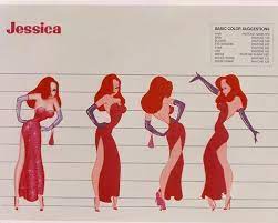 Character Design References Https Www Facebook Com Characterdesignreferences Https Ww Jessica Rabbit Cartoon Roger Rabbit Jessica And Roger Rabbit