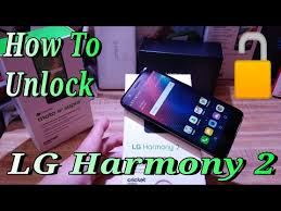 Enter the cricket lg harmony 2 imei unlock . Video Lg Harmony