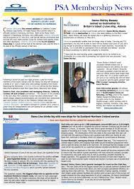 Set out on a cairns cruise and, after a short trip, our tour operators will bring you to one of several perfect locations to explore. Edition 36 Psa Membership News Passenger Shipping Association