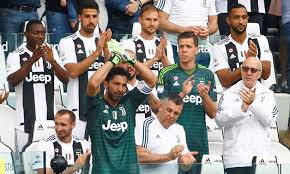 It was founded in 1897 and they play their home games at the juventus stadium in turin. Buffon Bids Tearful Farewell To Juve After 656 Games Egypttoday