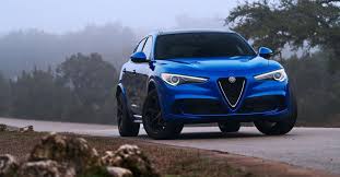 Racing Alfa Romeo S Screaming 505 Hp Suv Through The Ultra Posh Hamptons Alfa Romeo Stelvio Alfa Romeo Sports Cars Luxury