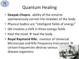 Quantum Healing With The Biofeedback L I F E System Quantum Healing Life