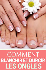 Comment Blanchir Et Durcir Les Ongles En 2020 Durcir Les Ongles Ongles Beaute Des Ongles