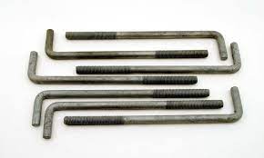 Fully galvanized to protect against corrosion. 10 Concrete Bent Anchor Bolts 5 8 11 X 12 Hot Galvanized Ebay