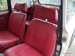 Seat Covers And Door Cards From Halls Classic Interiors From Ebay Classic Interior Interior Seat Covers