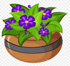 Cute svg for plant moms instant download. Potted Flowers Potted Plants Flower Pots Friendship Periwinkle Clipart 1042357 Pikpng