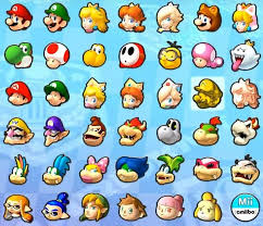 Mario kart 8 composition by shiho fujii arrangement by creative j q = 148. Mario Kart 8 Deluxe Main Stereotypes Mario Kart Amino