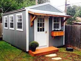 Curious Read On Updated Shed Building Tips Backyard Office Shed To Tiny House Portable Buildings