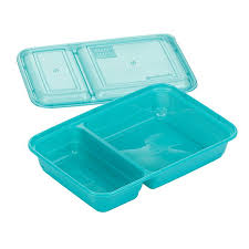 goodcook meal prep 2 compartment food
