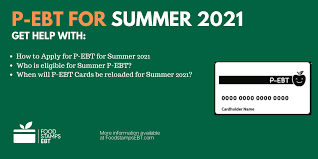 Tap here to learn more. P Ebt For Summer 2021 Food Stamps Ebt