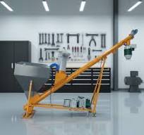 OEM Custom Black Rubber Belt Conveyor System Movable Molding Loading  Unloading Bag Cement Bag Stacking Conveyor