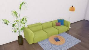 View all furniture making videos. Green Sofa Coffee Table Floor Lamp House Plant Bright Modern Video By C Marsea Stock Footage 201933900