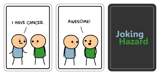 House of hazards is a funny multiplayer game where you must complete the task without getting knocked out by the various hazards inside the house. Joking Hazard