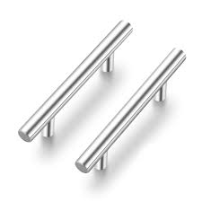 Go to the main cabinet & drawer pulls page to see our full catalog. Ravinte 10 Pack 5 Cabinet Pulls Brushed Nickel Stainless Steel Kitchen Drawer Pulls Cabinet Handles 3 Hole Center Amazon Com
