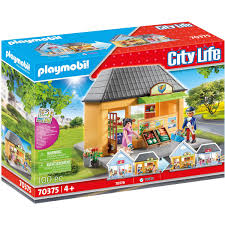 Welcome to the playmobil online shop! Playmobil City Life Mein Supermarkt 70375 Galeria Karstadt Kaufhof