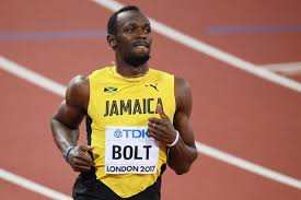 He grew up with hisparents, who ran a local grocery store, and brother and sister. Usain Bolt Profile