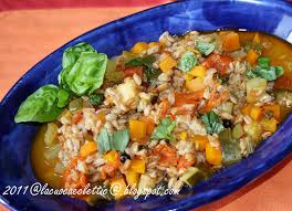 Maybe you would like to learn more about one of these? Minestra Estiva Di Farro E Verdure Di Stagione E Collaborazione Con Melandri Gaudenzio La Cuoca Eclettica